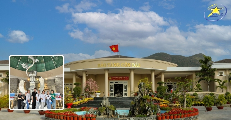 Tour Côn Đảo 2 Ngày 2 Đêm - Tham quan bảo tàng Côn Đảo