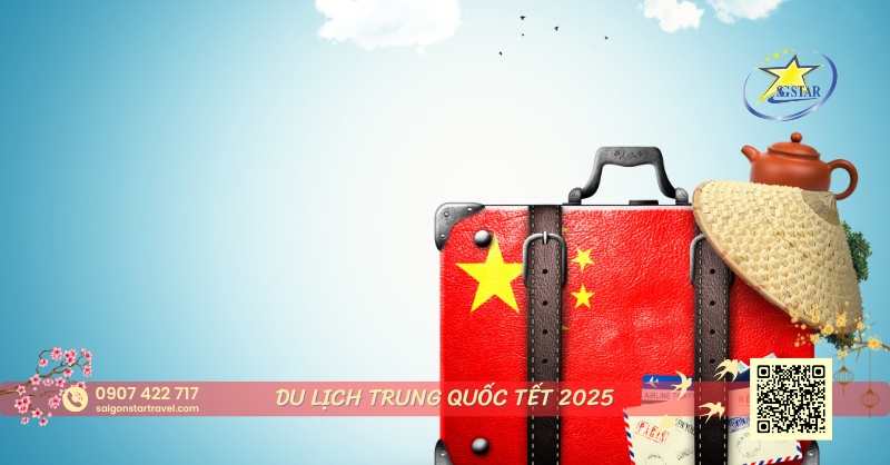 Lịch trình tour Trung Quốc Tết 2025