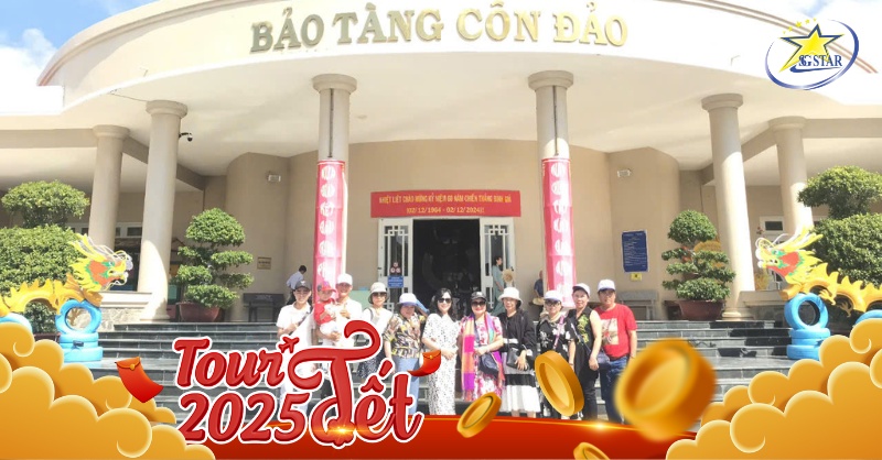 Tour Côn Đảo Tết Nguyên Đán Giá Ưu Đãi, Bao trọn gói | Chỉ từ 3.190.000đ