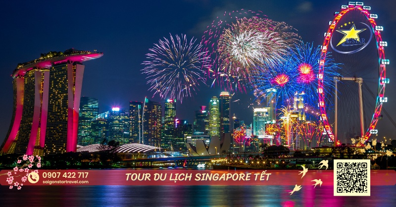 Tour Du Lịch Singapore Tết – Hành Trình Khám Phá Đảo Quốc Sư Tử Trong Dịp Tết Nguyên Đán