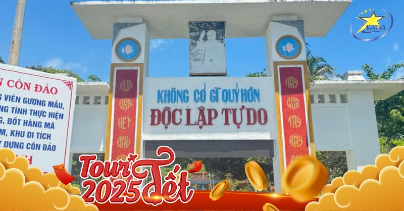 Tour Du Lịch Tết Côn Đảo 3 ngày 3 đêm