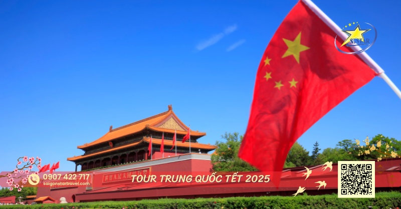 Tour Trung Quốc Tết 2025 – Trải Nghiệm Văn Hóa và Lịch Sử Vùng Đất Cổ Kính