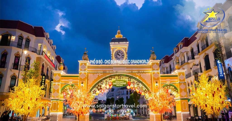 Chợ Đêm Grand World Phú Quốc