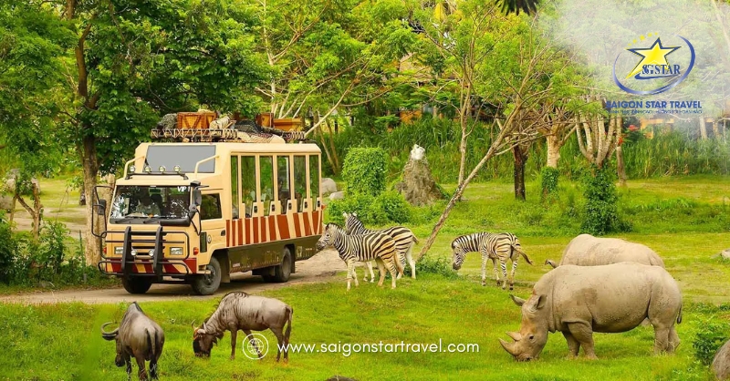 Địa điểm check in Phú Quốc - Safari