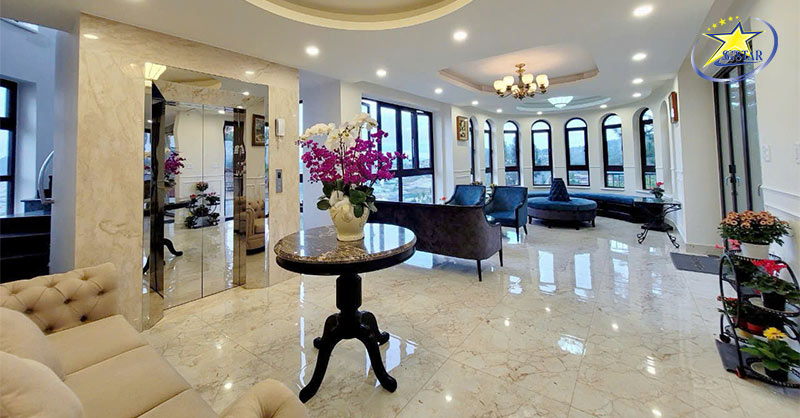 Bên trong Villa 1.3 Đà Lạt