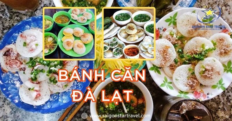 Bánh căn Đà Lạt Ngon "Đỉnh Của Đỉnh"