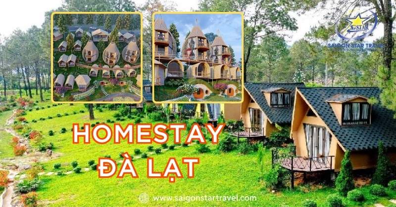 Homestay Đà Lạt được ưa chuộng