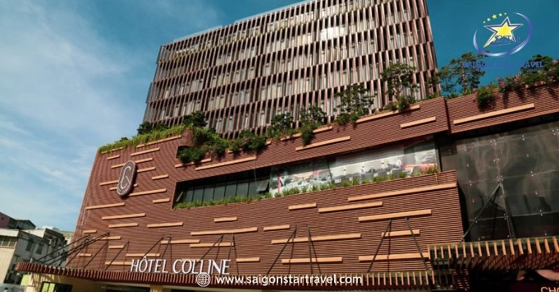 Hôtel Colline Đà Lạt phóng tầm nhìn khắp Đà Lạt