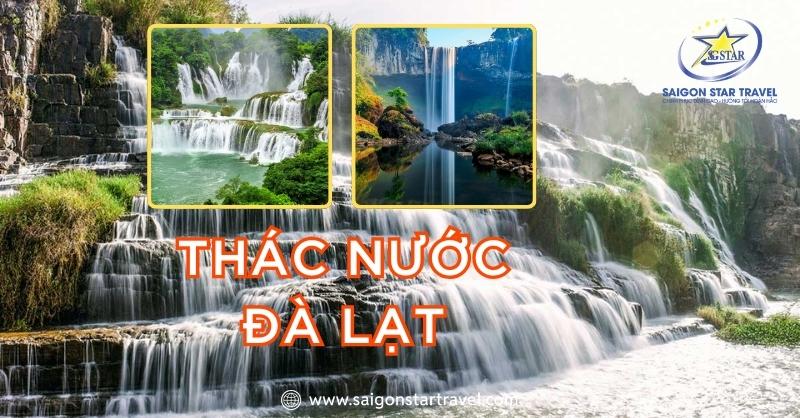 Thác Nước Đà Lạt Đẹp Mê Mẩn