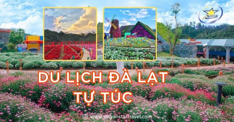 Du lịch Đà Lạt tự túc dành riêng cho bạn