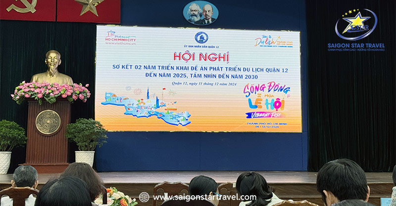 saigon star travel hoi nghi so ket du lich quan 12 2