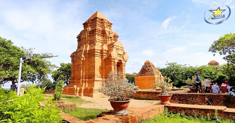 Giới thiệu về Phan Thiết Tháp Chàm Poshanu