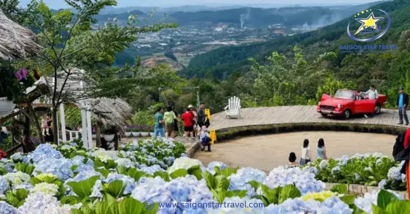 Khu Du Lịch Sinh Thái Cao Nguyên Hoa Đà Lạt