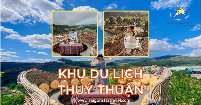 Khu du lịch Thúy Thuận Đà Lạt siêu thu hút du khách