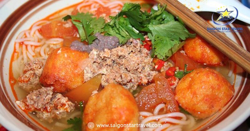 Bún riêu Đà Lạt siêu hấp dẫn