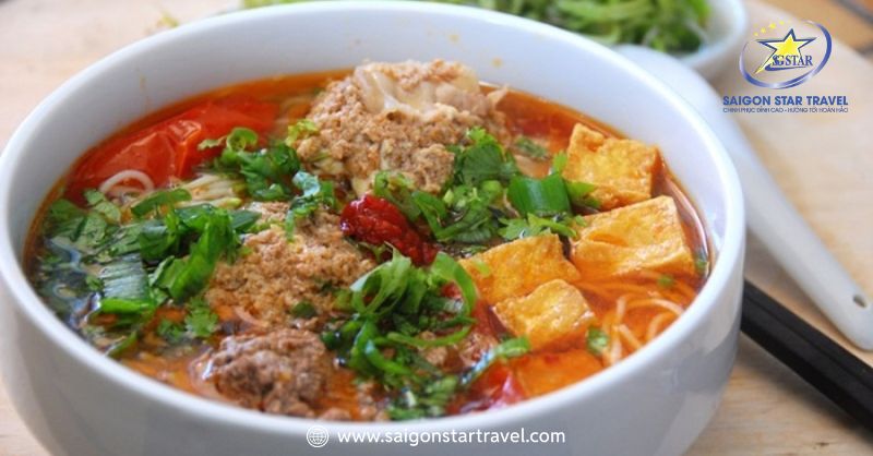 Bún Riêu Đà Lạt - Món Ăn Tinh Hoa Nơi Thành Phố Sương Mù