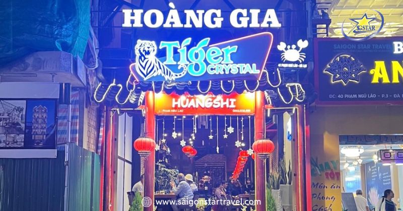 Lẩu cá tầm Hoàng Gia Đà Lạt