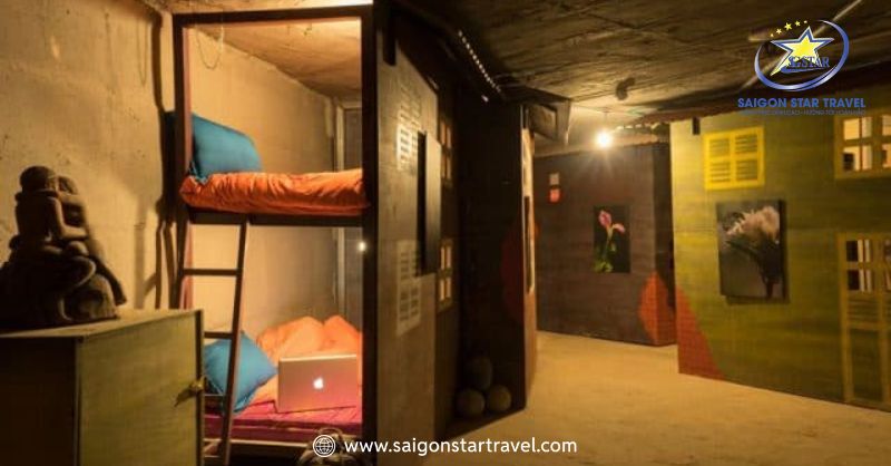 Hostel Khu Du Lịch Lá Phong siêu ấm cúng