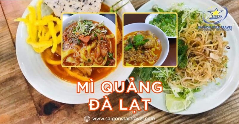 Mì Quảng Đà Lạt siêu hấp dẫn