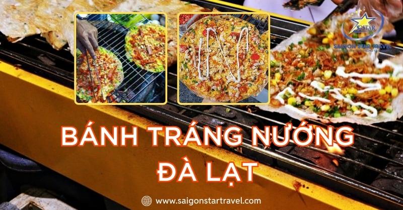 Bánh tráng nướng Đà Lạt ngon, bổ, rẻ