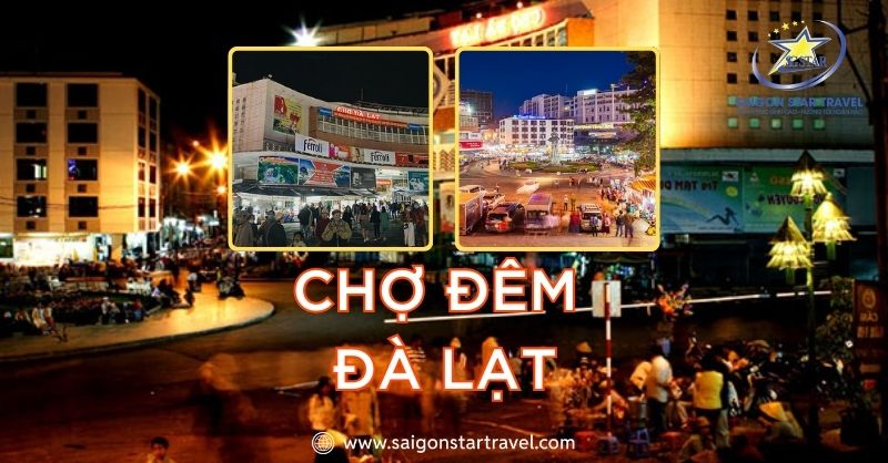 Chợ đêm Đà Lạt chứa những điều bạn chưa biết