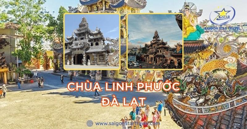 Chùa Linh Phước Đà Lạt (hay chùa Ve Chai) linh thiêng, kiến trúc đồ sộ