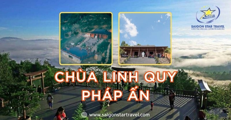 Chùa Linh Quy Pháp Ấn Rất Đẹp Và Linh Thiêng Như Lời Đồn