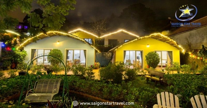 Cocoon Bungalow được trang bị đầy đủ tiện nghi