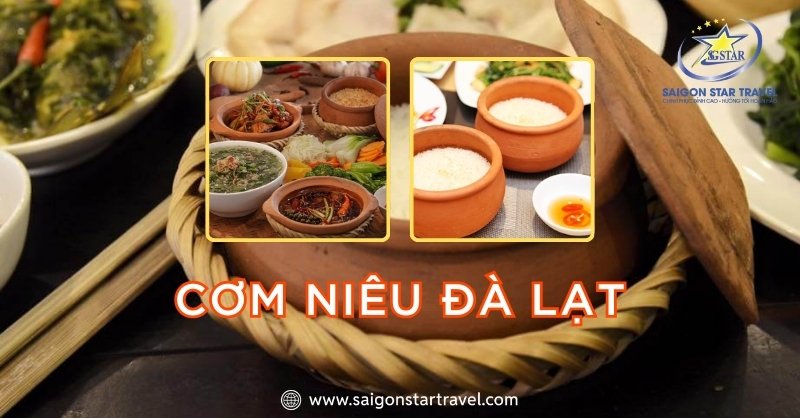 Cơm niêu Đà Lạt ngon không lối thoát