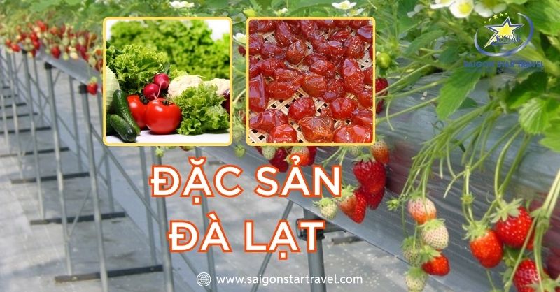 Đặc sản Đà Lạt ai cũng mê