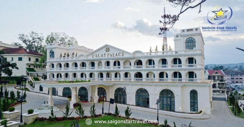 Khách sạn 5 sao Dalat Palace Heritage