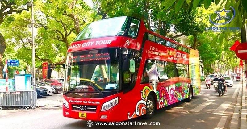 Bạn có thể di chuyển đến Trại Mát bằng xe bus