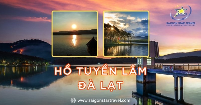 Hồ Tuyền Lâm Đà Lạt đẹp đến lạ