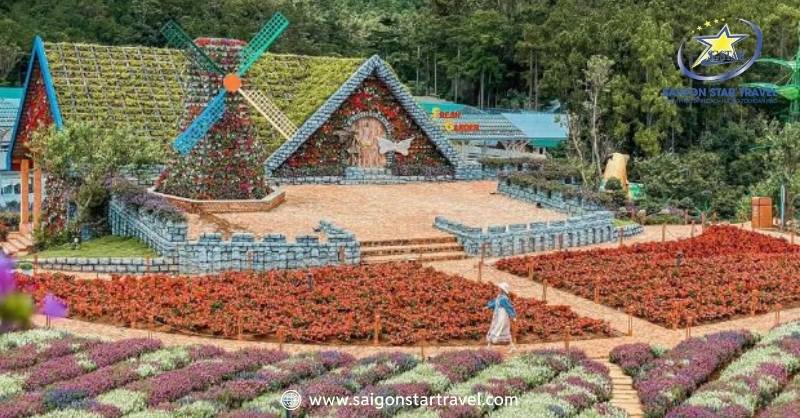 Fresh Dalat có nhiều hoạt động vui chơi thú vị