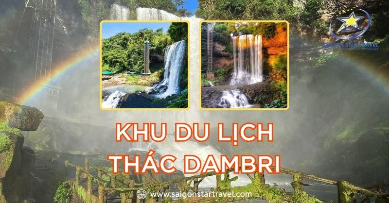 Khu du lịch thác Dambri có gì thú vị mà cuốn hút du khách đến vậy?