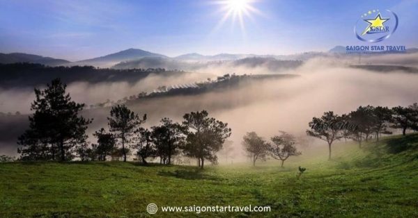 Langbiang Đà Lạt  - Tận mắt chiêm ngưỡng vẻ đẹp toàn thành phố Đà Lạt từ trên cao