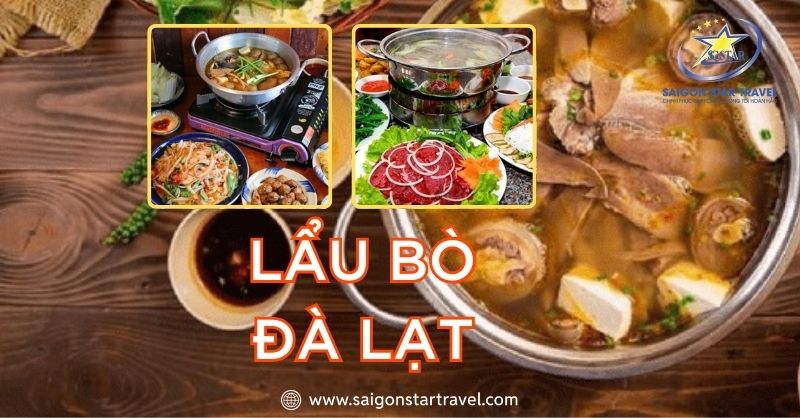 Lẩu bò Đà Lạt thưởng thức một lần là nhớ cả đời