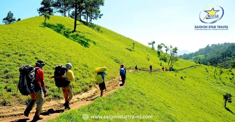 Trải nghiệm leo núi cho một kỳ nghỉ thật tuyệt vời tại Langbiang 