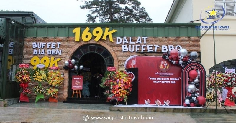 Quán Dalat Buffet BBQ – Chuyên Buffet Hải Sản Đà Lạt