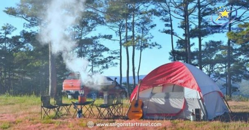 Khu vực Zoodoo camping - Nơi lý tưởng để tận hưởng cuộc sống