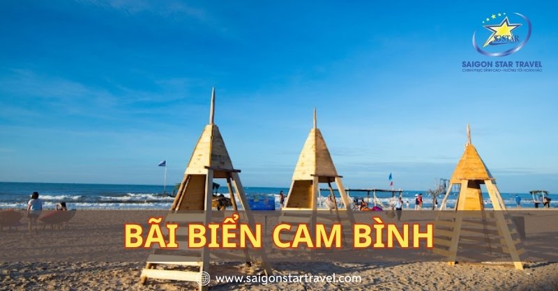 Bãi biển cam bình