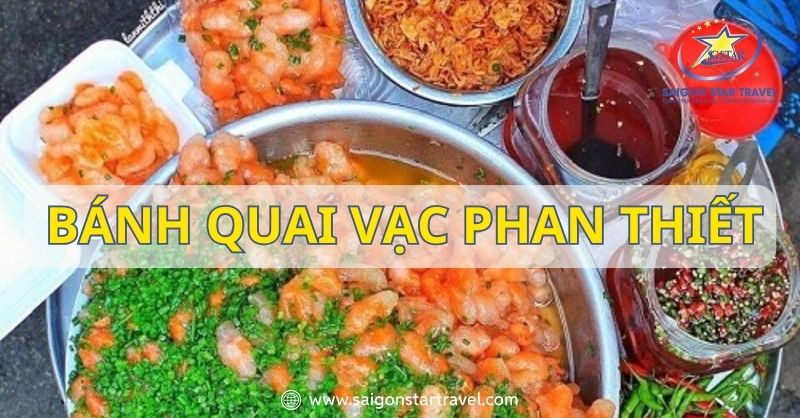 Bánh quai vạc Phan Thiết