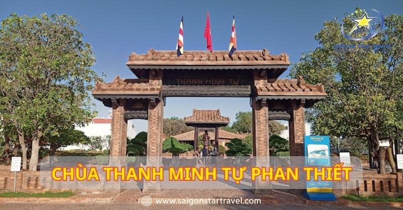 Chùa Thanh Minh Tự Phan Thiết