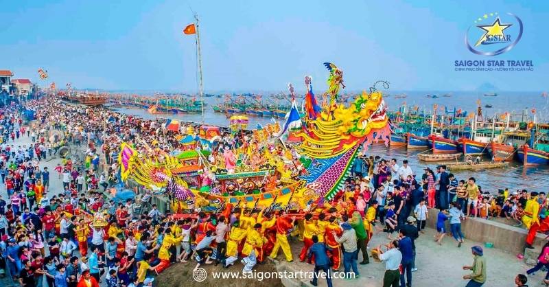 Gắn kết cộng đồng ở Lễ Hội Cầu Ngư Phan Thiết