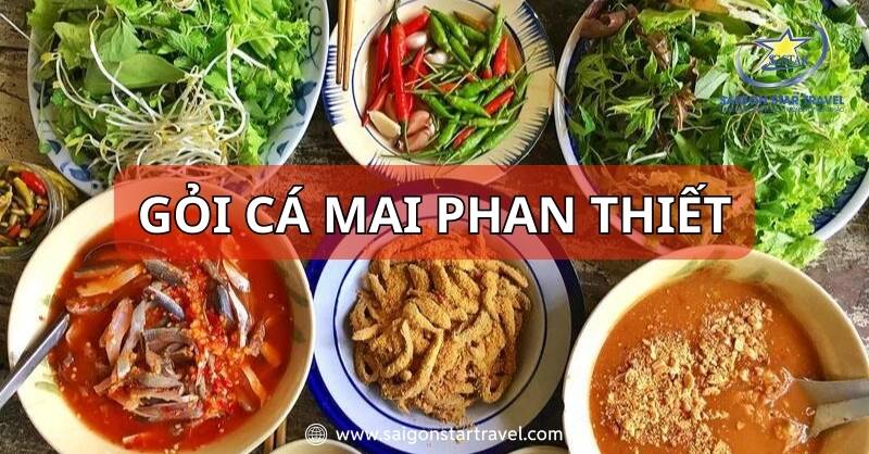 Gỏi cá mai phan thiết