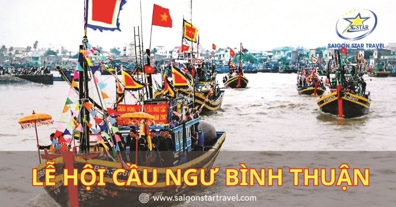 Lễ Hội Cầu Ngư Bình Thuận