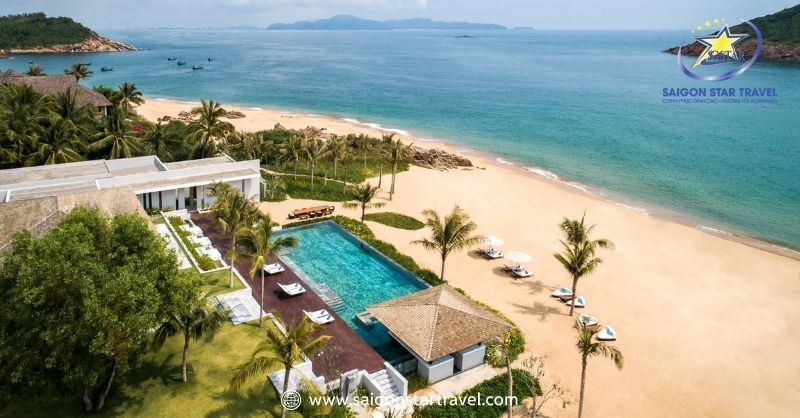 Anantara Quy Nhơn Villas sở hữu 26 biệt thự sang trọng