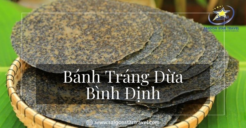 Bánh Tráng Dừa Bình Định - Món Quà Đậm Đà Từ Miền Trung