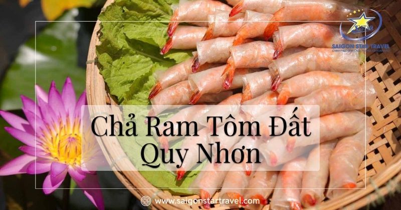 Thưởng Thức Chả Ram Tôm Đất Quy Nhơn Ngon Đúng Điệu