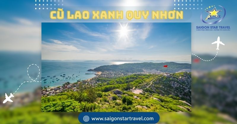 Cù Lao Xanh Ở Đâu? Khám Phá Đảo Cù Lao Xanh Quy Nhơn